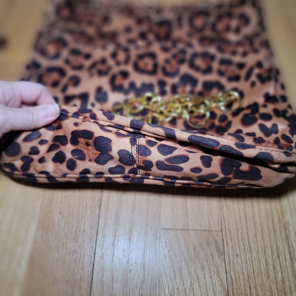 *New* Ah dorned leopard print bag set - Picture 5 of 8
